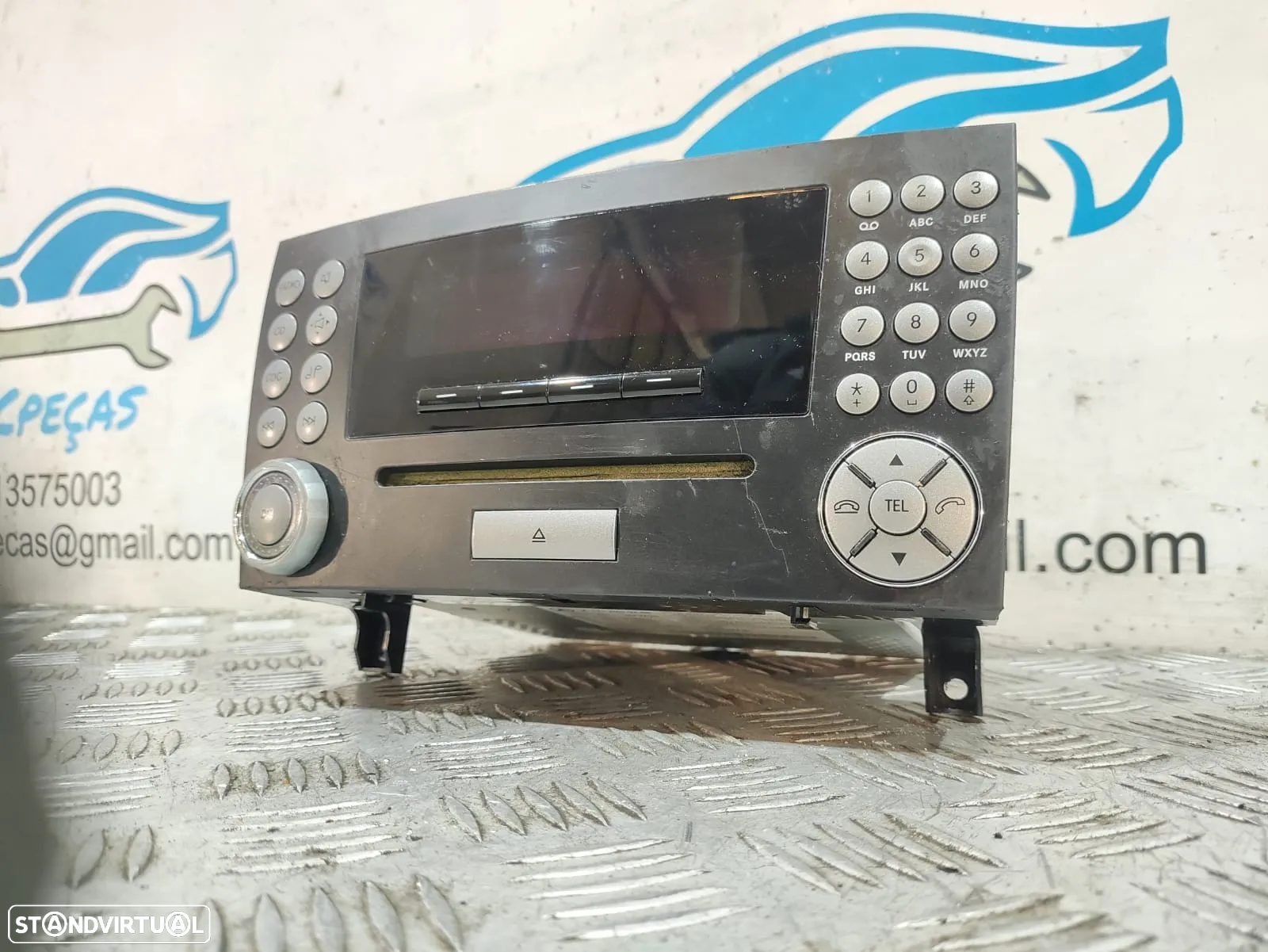 Auto radio Mercedes Benz SLK R171 - 2