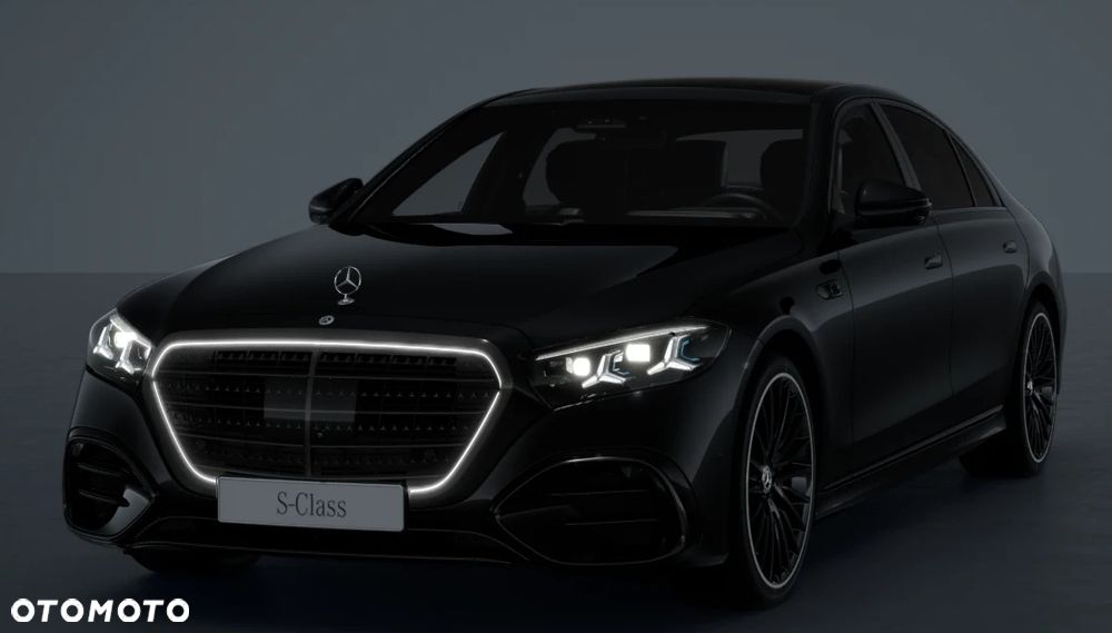 Mercedes-Benz Klasa S 450 d 4Matic L 9G-TRONIC - 5