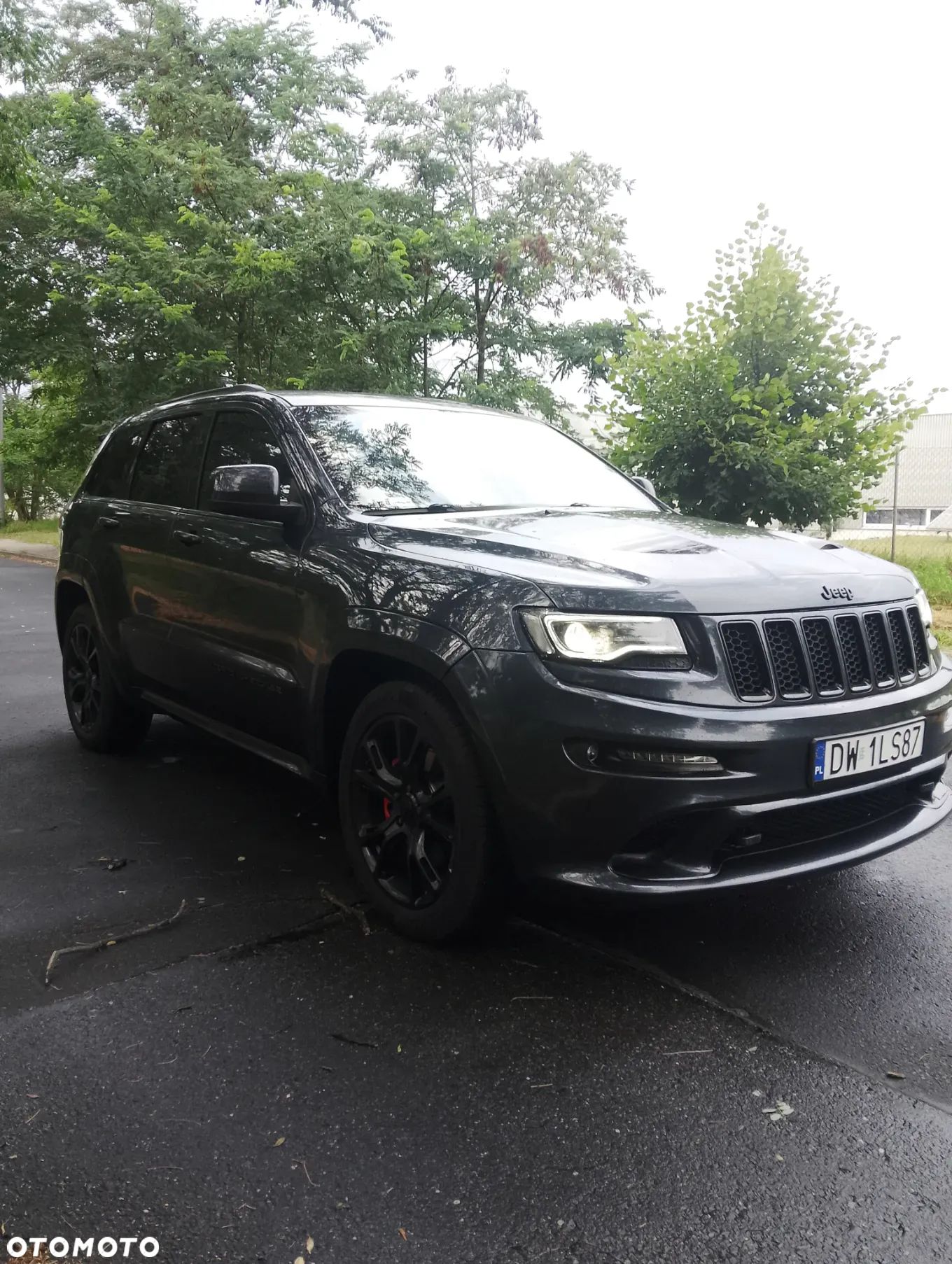 Jeep Grand Cherokee 3.6 V6 Overland