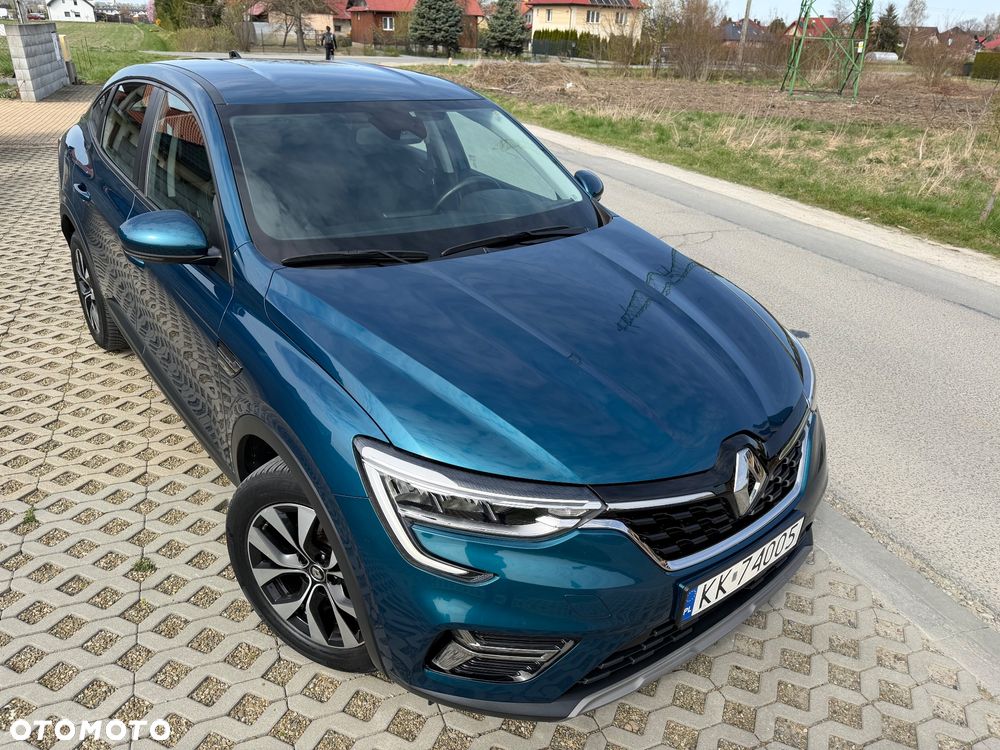 Renault Arkana 1.6 E-TECH Zen MMT - 11