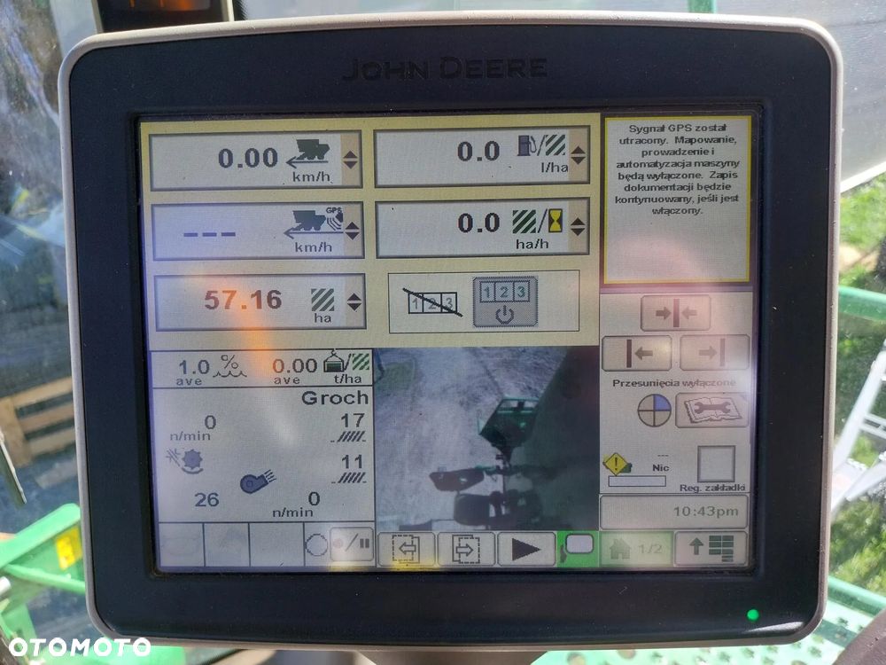 John Deere T550 - 11