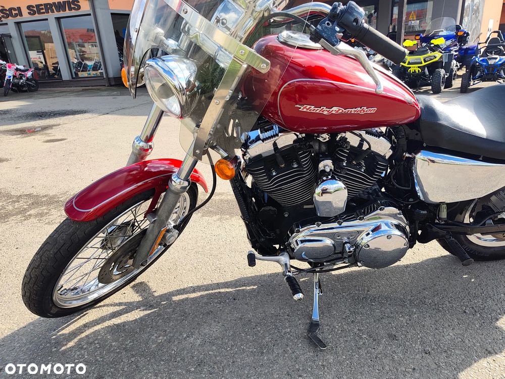Harley-Davidson Sportster Custom 1200C - 9