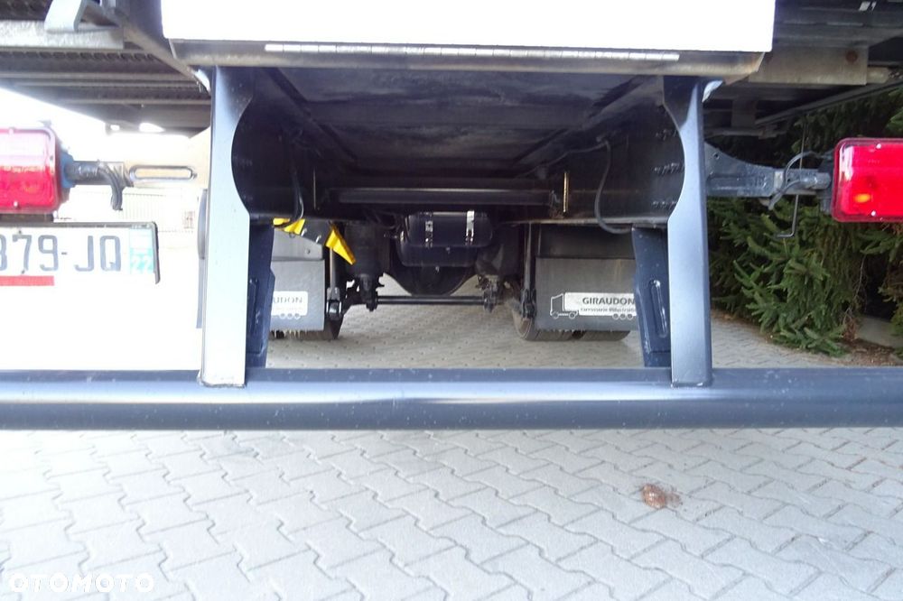 MAN TGM 18.290 Euro 6 kontener firanka 20 pal Sprowadzony klima - 16