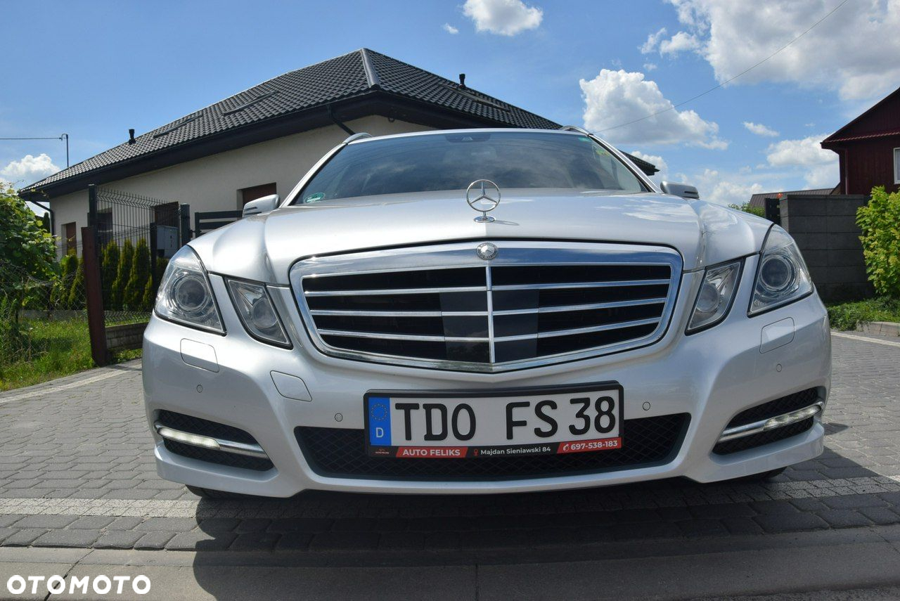 Mercedes-Benz Klasa E 350 CDI BlueEff Avantgarde - 7