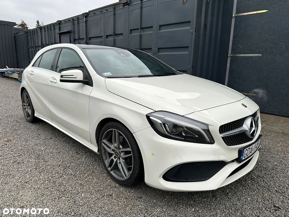 Mercedes-Benz Klasa A 220 4-Matic AMG Line - 1