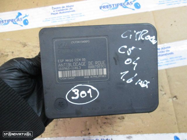 Abs 9656419780  00007503C1 CITROEN C5 2005 1.6HDI 110CV 5P BEGE CITROEN C5 2004 1.6HDI 110CV 5P CINZA CITROEN C5 FASE 2  2005 1.6HDI 110CV 5P CINZA ESCURA - 1