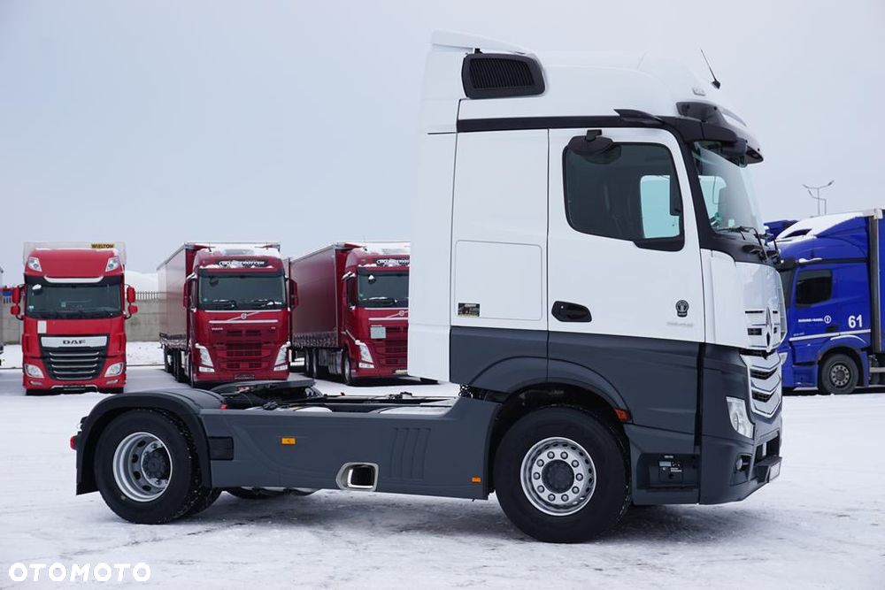 Mercedes-Benz / ACTROS / 1845 / E 6 / MP 5 / RETARDER / BIG SPACE - 4