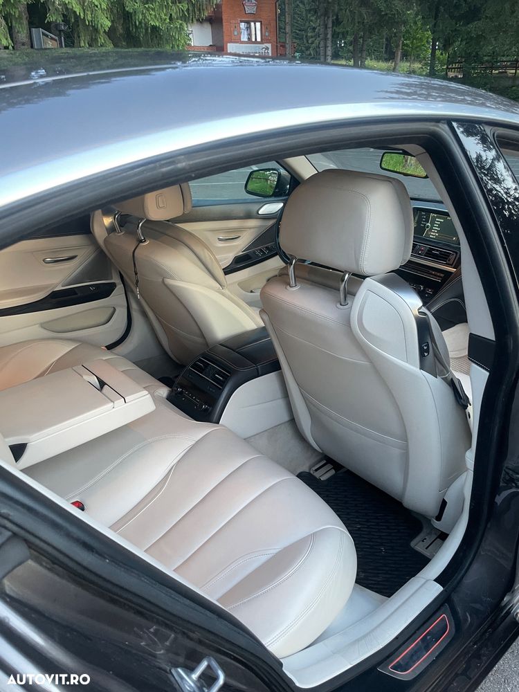 BMW Seria 6 640d - 12