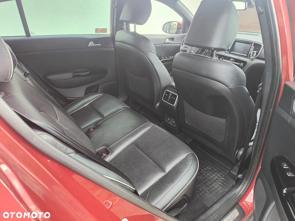 Kia Sportage 1.6 T-GDI GT Line 4WD DCT - 10