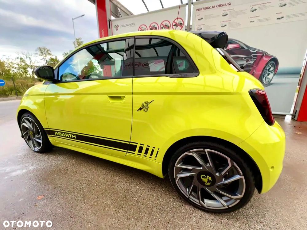 Abarth 500e 37.8kWh Turismo - 8