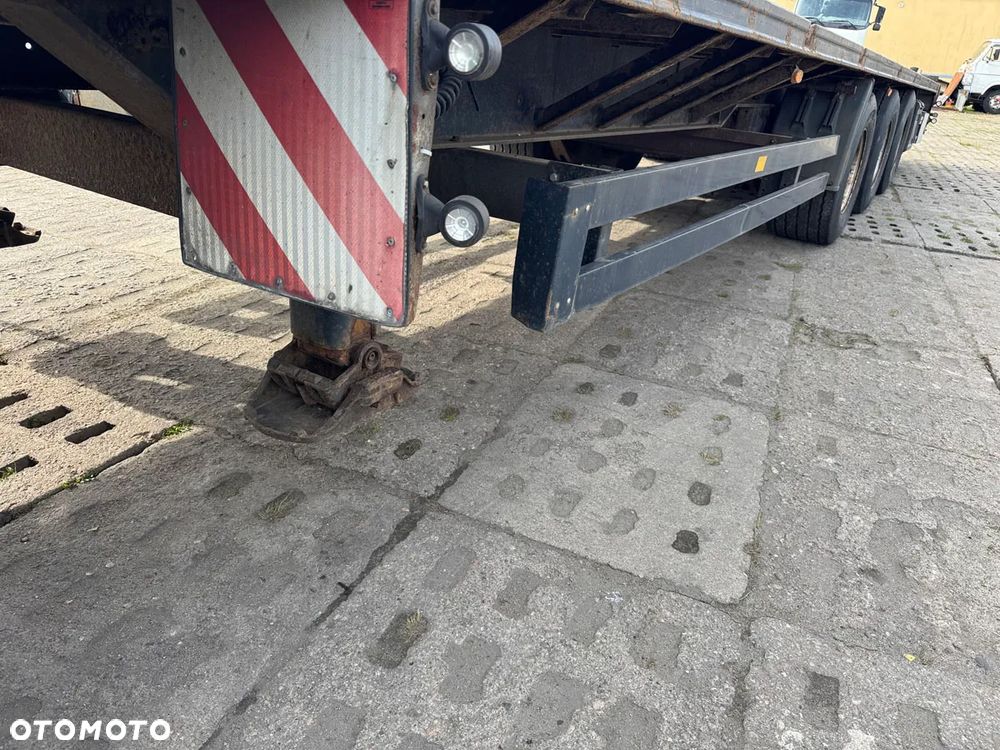 Kögel platforma - mega - wzmacniana podłoga - 3