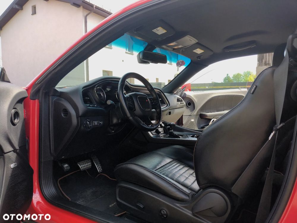 Dodge Challenger Automatik R/T Plus Shaker - 11