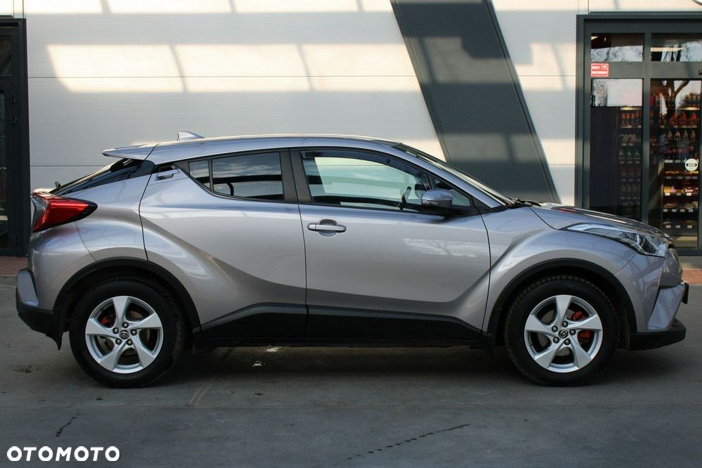 Toyota C-HR 1.2 T Prestige CVT 4x4 - 4