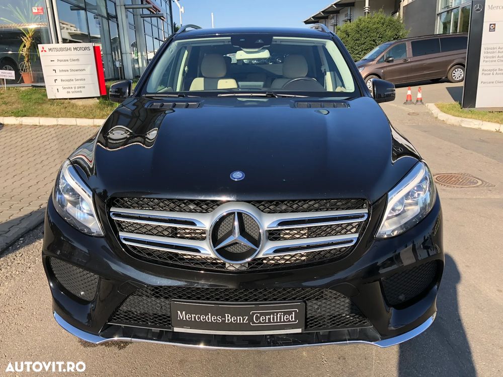 Mercedes-Benz GLE 350 d 4MATIC 9G-TRONIC AMG Line - 13