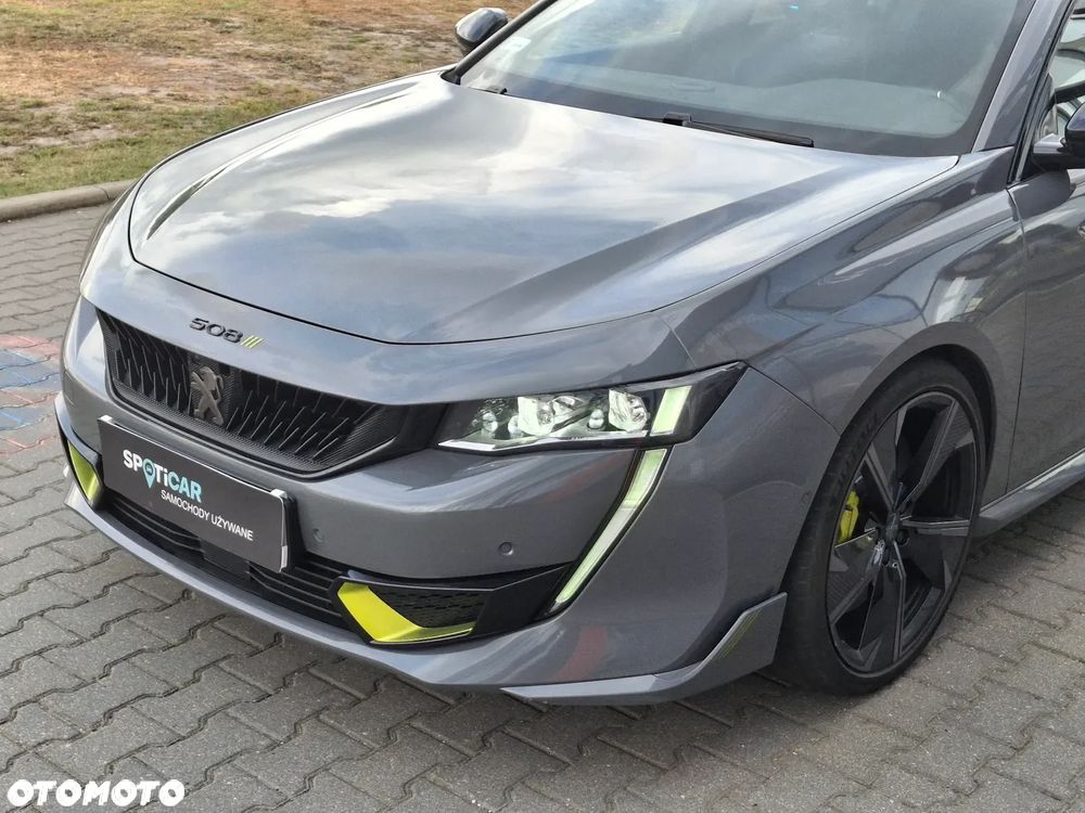 Peugeot 508 1.6 PureTech HYbrid4 PHEV Sport Engineered EAT8 - 9