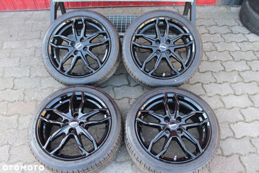 rial 17'' 4x100 et43 6,5j opel toyota renault mini - 2