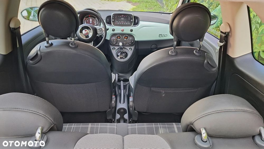 Fiat 500 1.2 8V Dualogic Collezione - 23