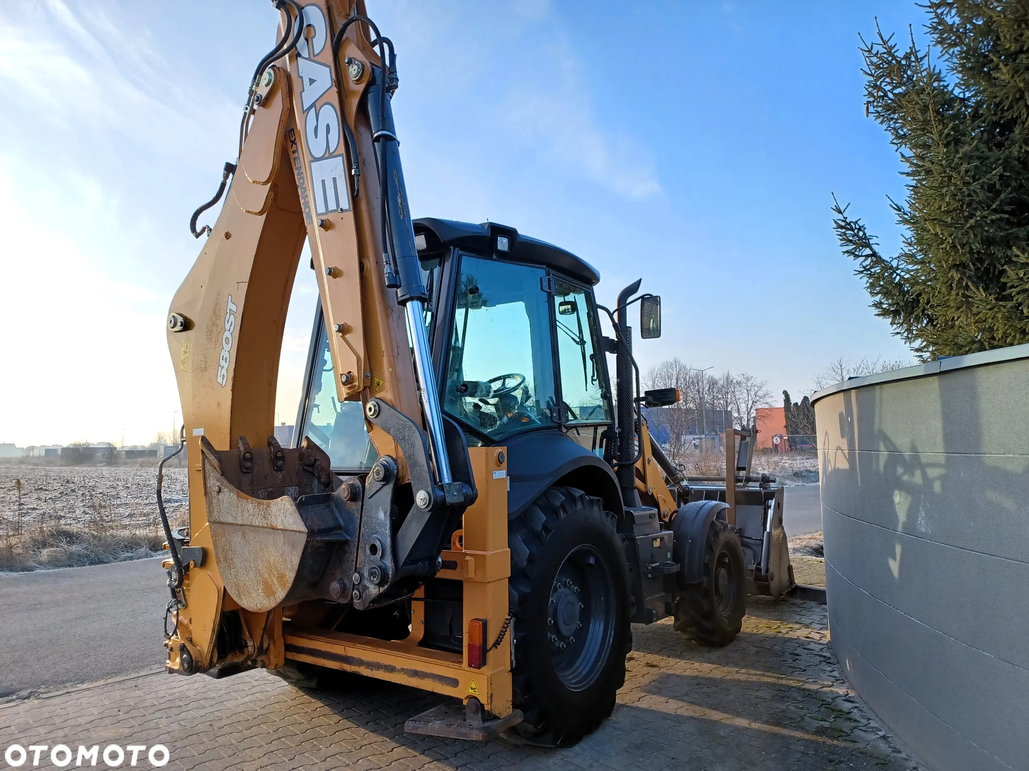 Case 580 ST - 5