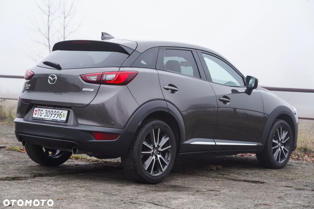 Mazda CX-3 SKYACTIV-G 150 i-ELOOP AWD Drive Exclusive-Line - 13