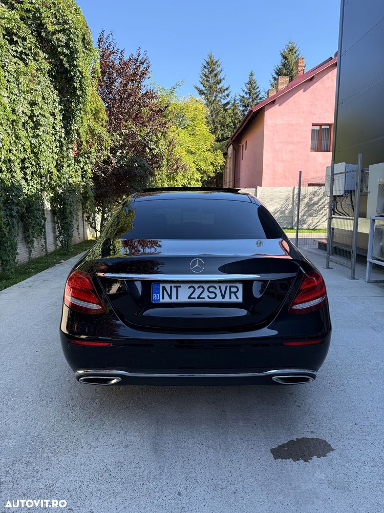 Mercedes-Benz E 220 d Aut. - 5
