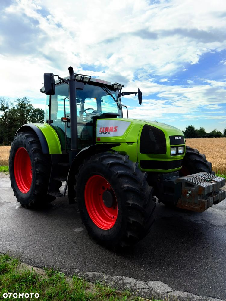 Claas Ares 816 RZ