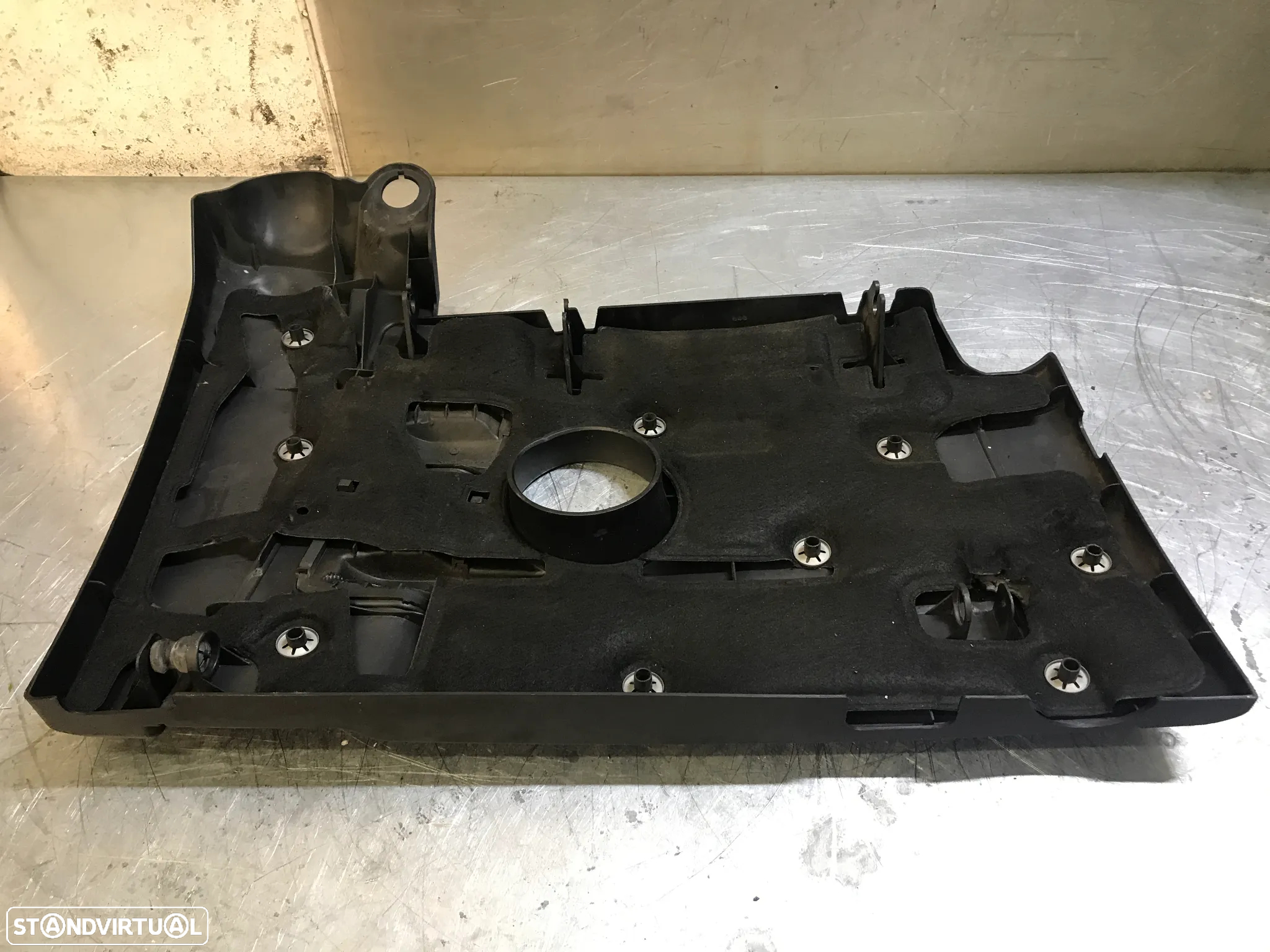 TAMPA DO MOTOR JAGUAR X-TYPE 2.2D 6X43-6A949-BB - 3