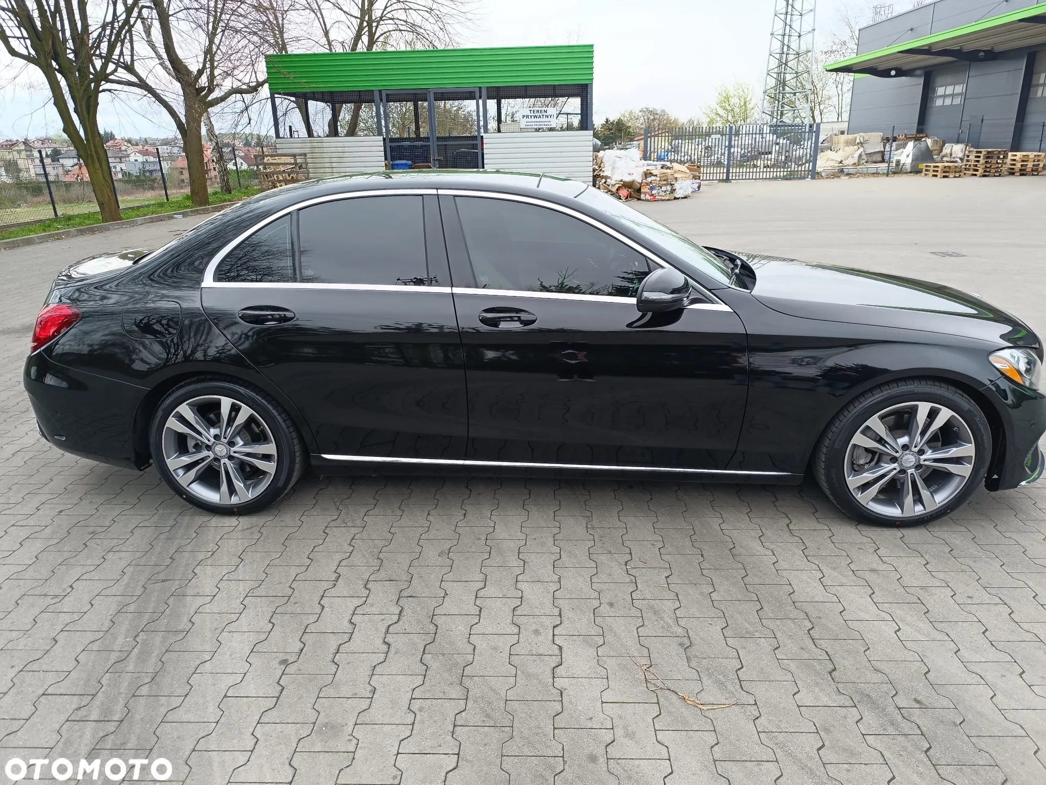 Mercedes-Benz Klasa C 300 7G-TRONIC AMG Line - 7