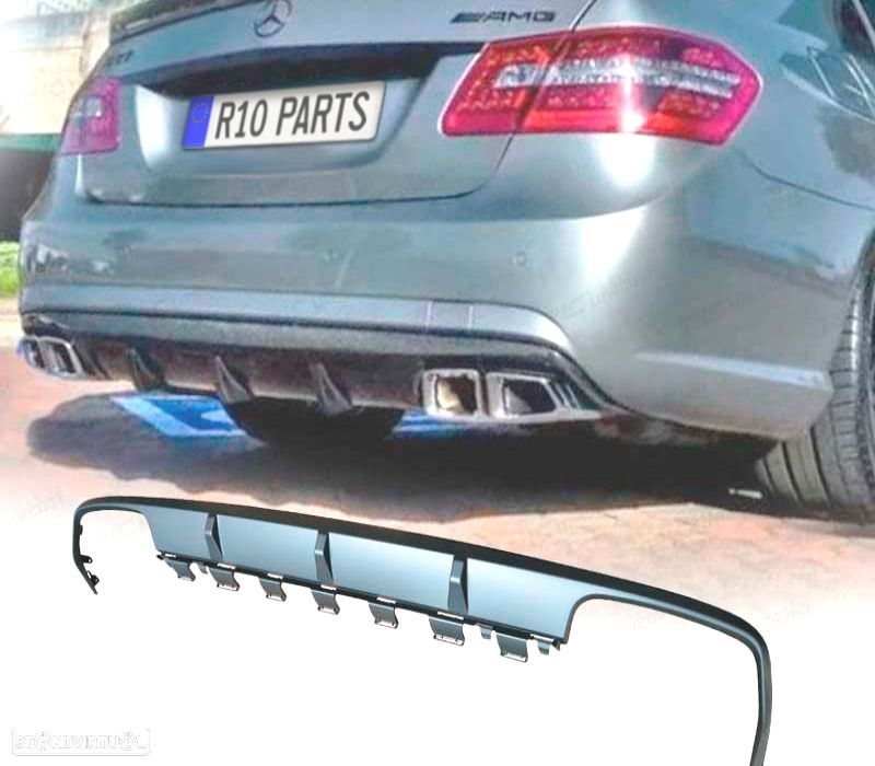DIFUSOR MERCEDES CLASE E W212 09-13 LOOK AMG E63 - 1