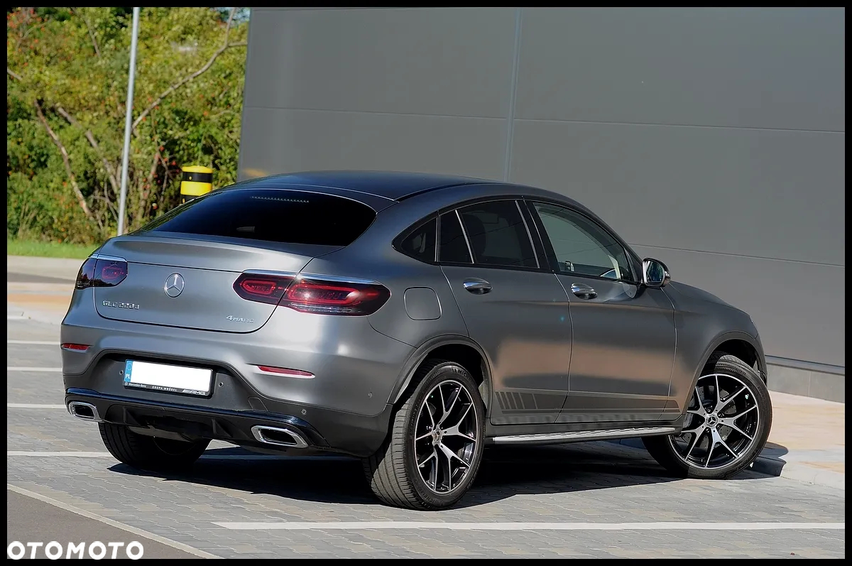 Mercedes-Benz GLC Coupe 220 d 4-Matic - 4
