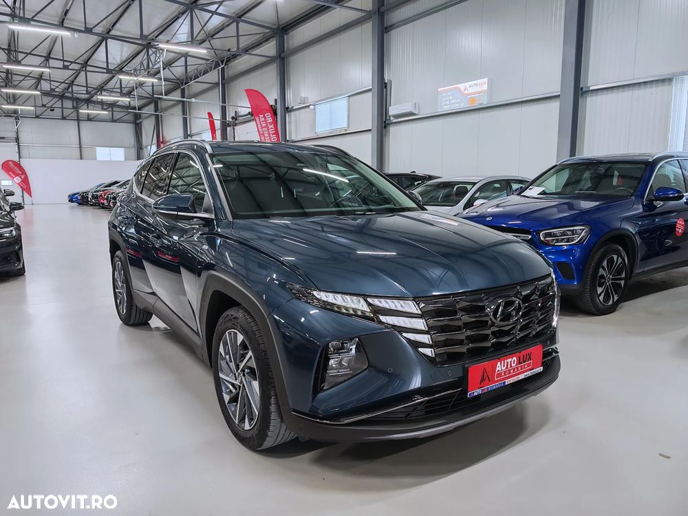Hyundai Tucson 1.6 T-GDi 48V-Hybrid 2WD DCT Trend - 3