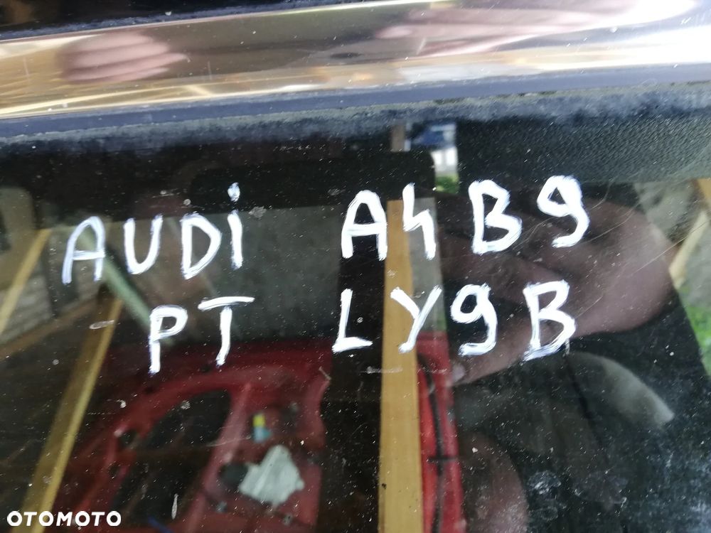 AUDI A4 B9 DRZWI PRAWE TYL LY9B - 3