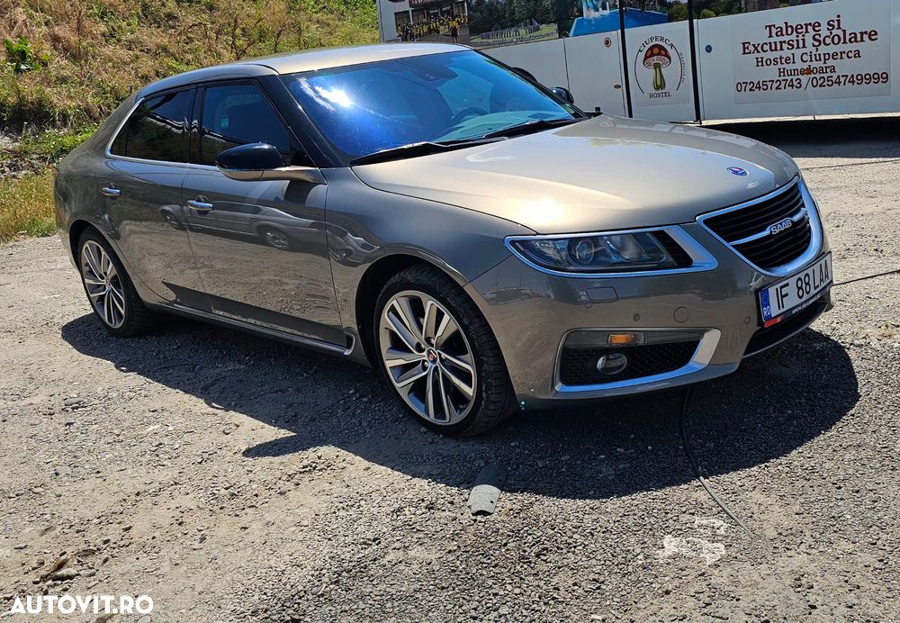 Saab 9-5 2.8TS V6 XWD Aero Aut - 2