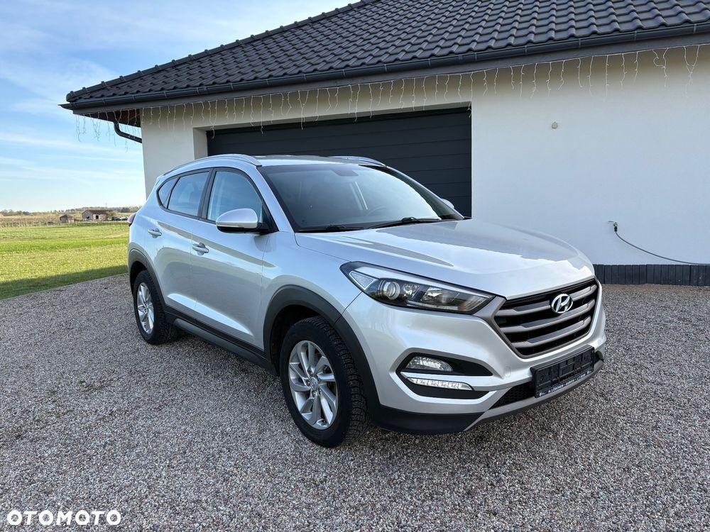 Hyundai Tucson blue 1.7 CRDi 2WD Style - 4
