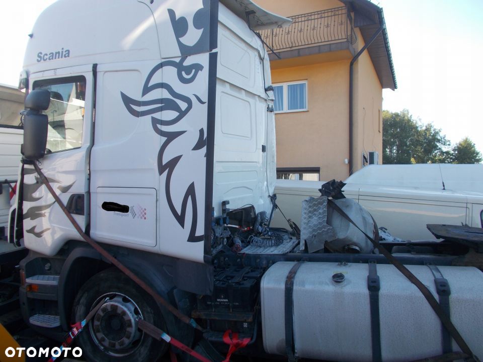 PIASTA KOŁA SCANIA XPI - 2