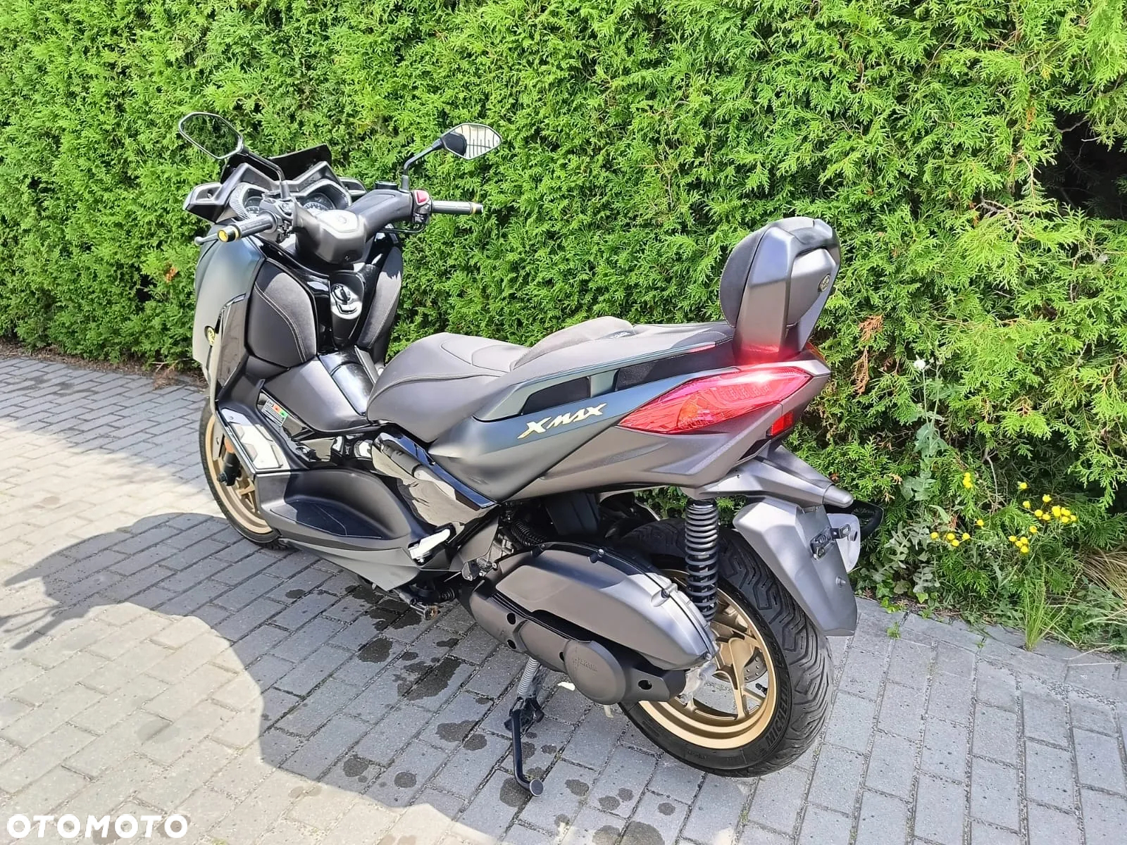 Yamaha X-max - 5