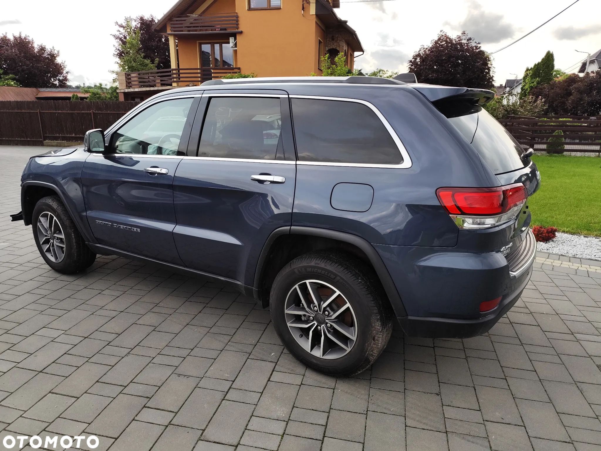 Jeep Grand Cherokee 3.6 V6 Limited - 1