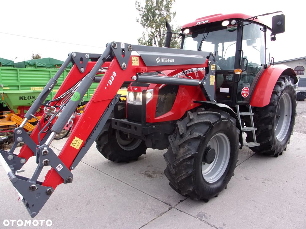 Zetor NOWY Ciągnik rolniczy ZETOR Proxima CL100 z TUR+TUZ przedni, ZETOR Forterra HSX 110 z ładowaczem TUR, Ciągnik rolniczy KIOTI 904 z ładowacze TUR, Ciągnik rolniczy Lamborghini Lampo 70 z ładowaczem, Ciągnik rolniczy sadowniczy New Holland Boomer 50 z TUREM - 12