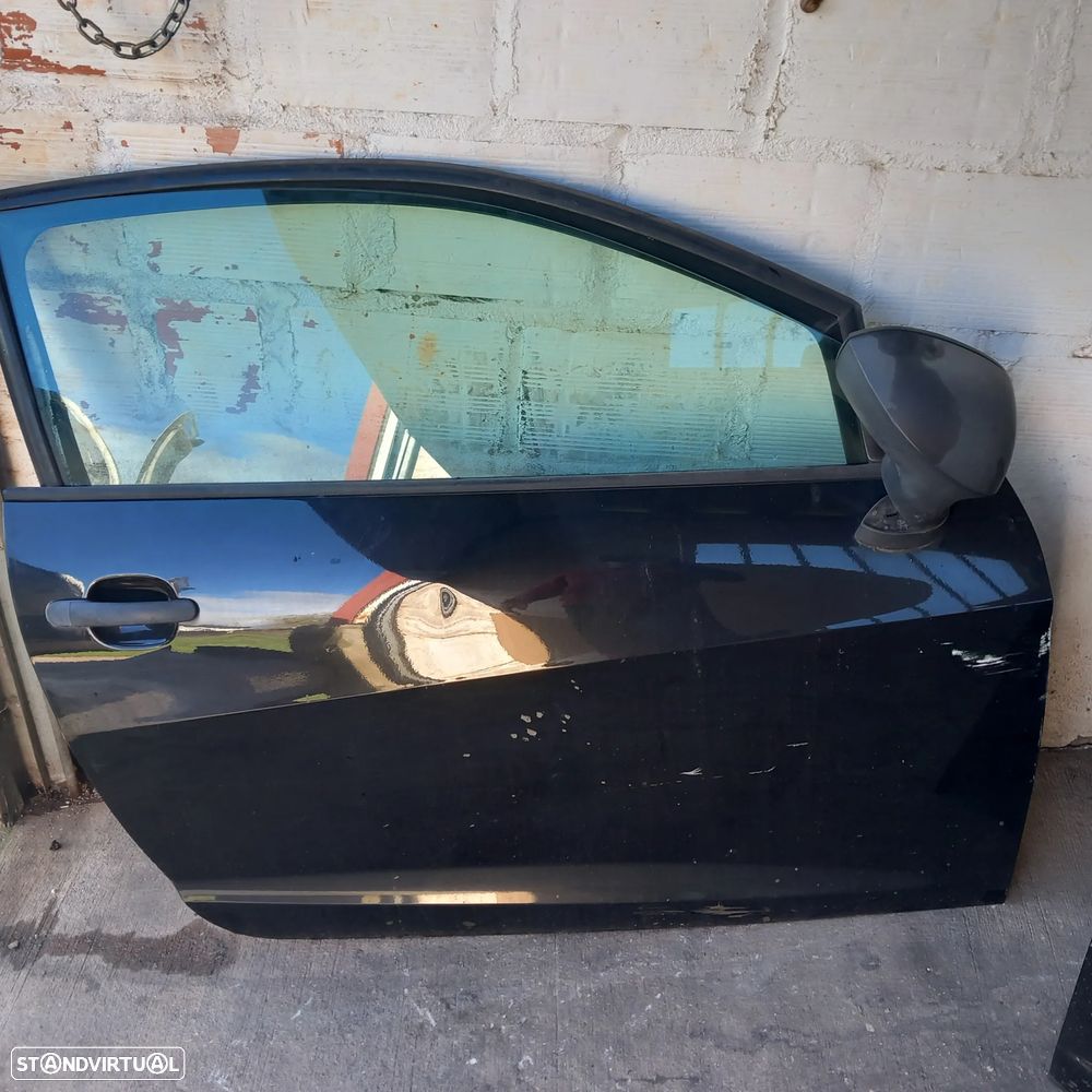 Portas completas seat ibiza 6j carro de 3 portas - 2