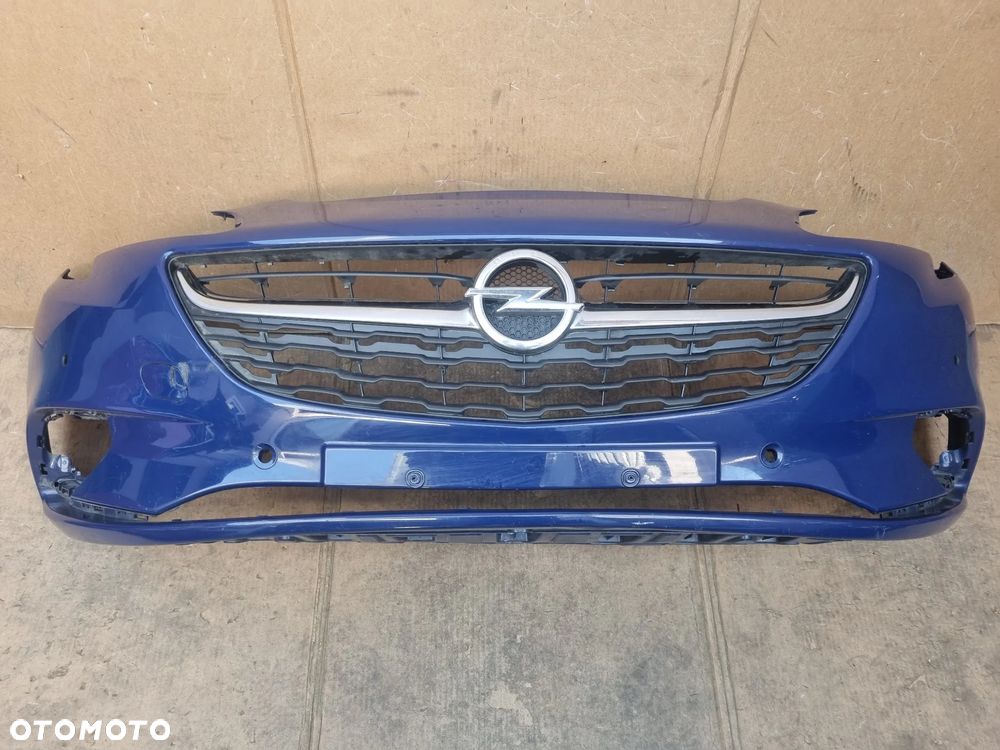 OPEL CORSA E ZDERZAK PRZEDNI PRZÓD PDC - 1