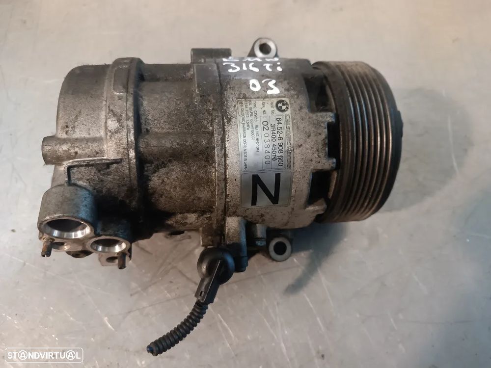 COMPRESSOR AC BMW E46 316Ti 318i 3R40045010 64526908660 - 1