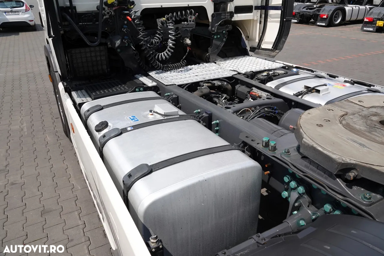 Scania R 500 / RETARDER / I-PARK COOL / 2019 / IMPORTAT / DUPĂ CONTRACTUL DE SERVICE - 12