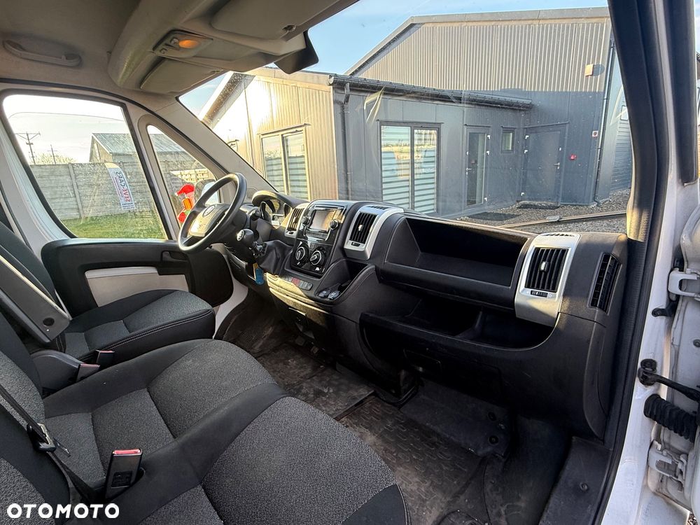 Fiat DUCATO 7 MIEJSC L2H2 BRYGADOWKA,DOKA, klima,kamera,navi,tempomat, pdc - 12