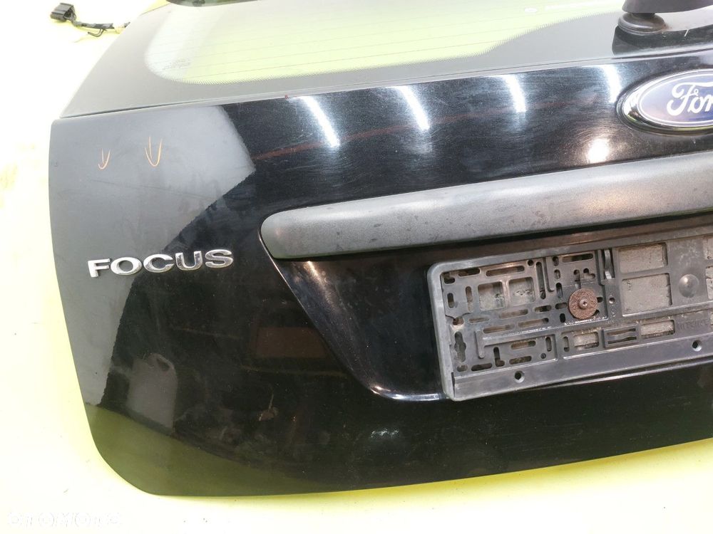 Klapa tył tylna BAGAŻNIKA FORD FOCUS MK2 04-07 HATCHBACK Panther Black / F3 - 5