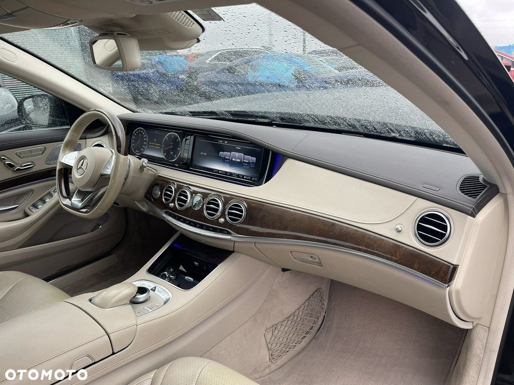 Mercedes-Benz Klasa S 350 (BlueTEC) d 4-Matic L 7G-TRONIC - 10
