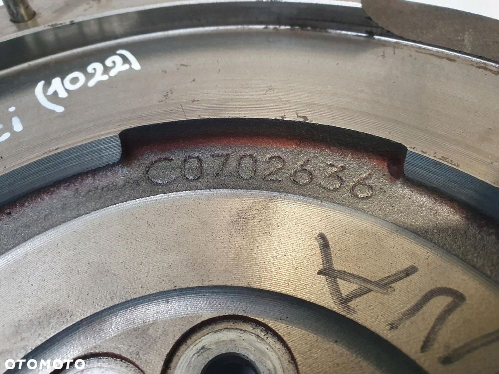 KOŁO ZAMACHOWE Ford S-Max 1.8 TDCI sztywne koło C0702636 - 2