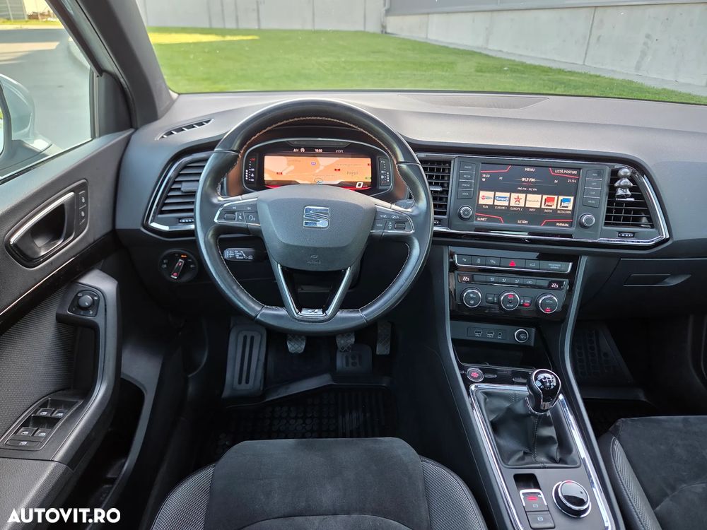Seat Ateca 1.4 ECO TSI XCELLENCE - 23