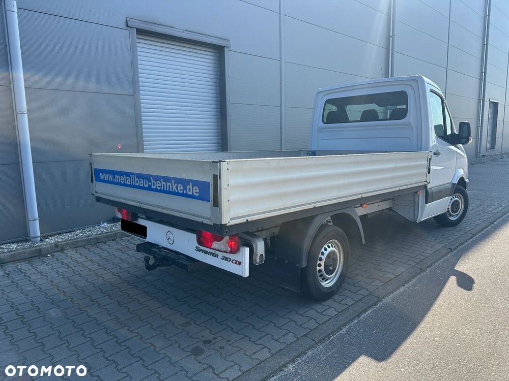 Mercedes-Benz SPRINTER 210 2,2 CDI  Skrzynia Aluminiowa Zarejestrowany GOTOWY DO Pracy !! - 12
