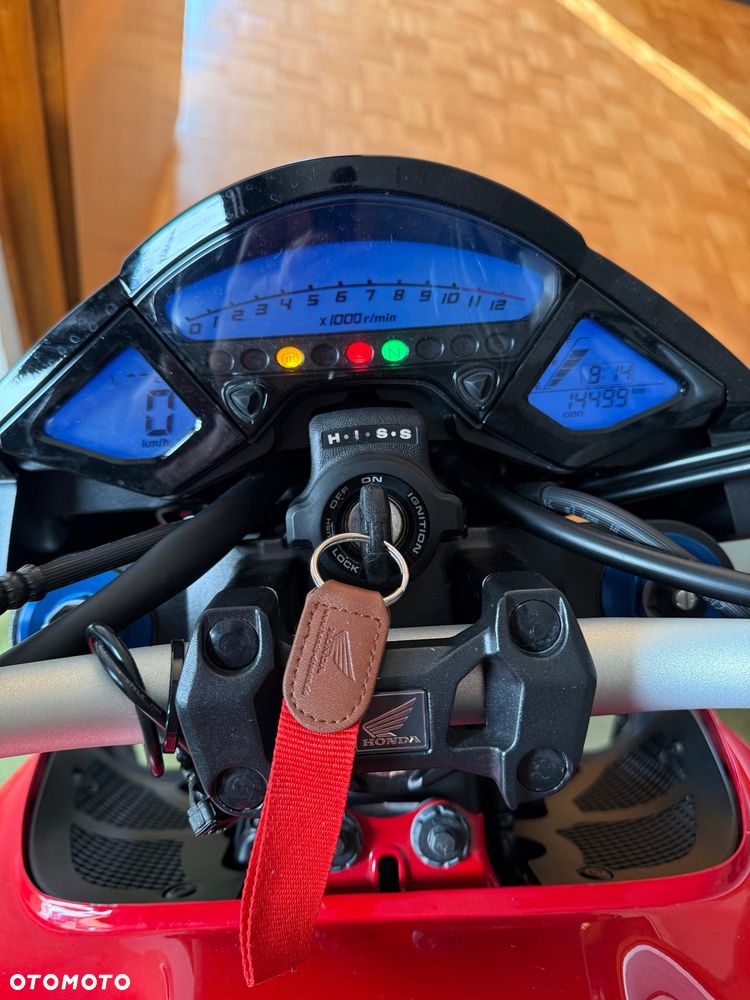Honda CB - 9