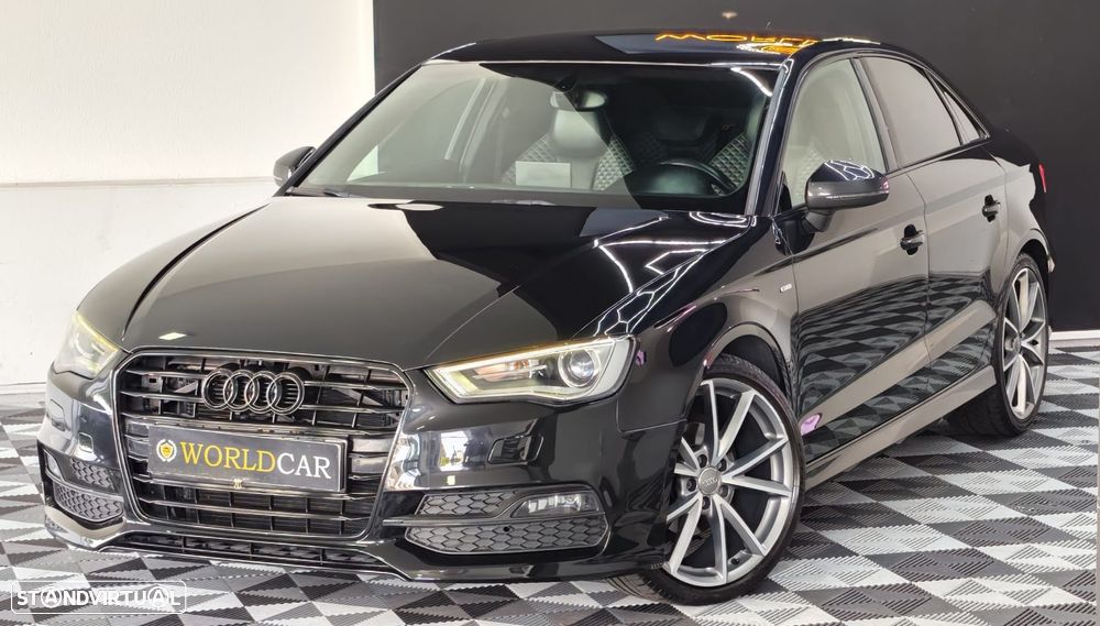 Audi A3 Limousine 2.0 TDI S tronic S line Sport Pack - 2