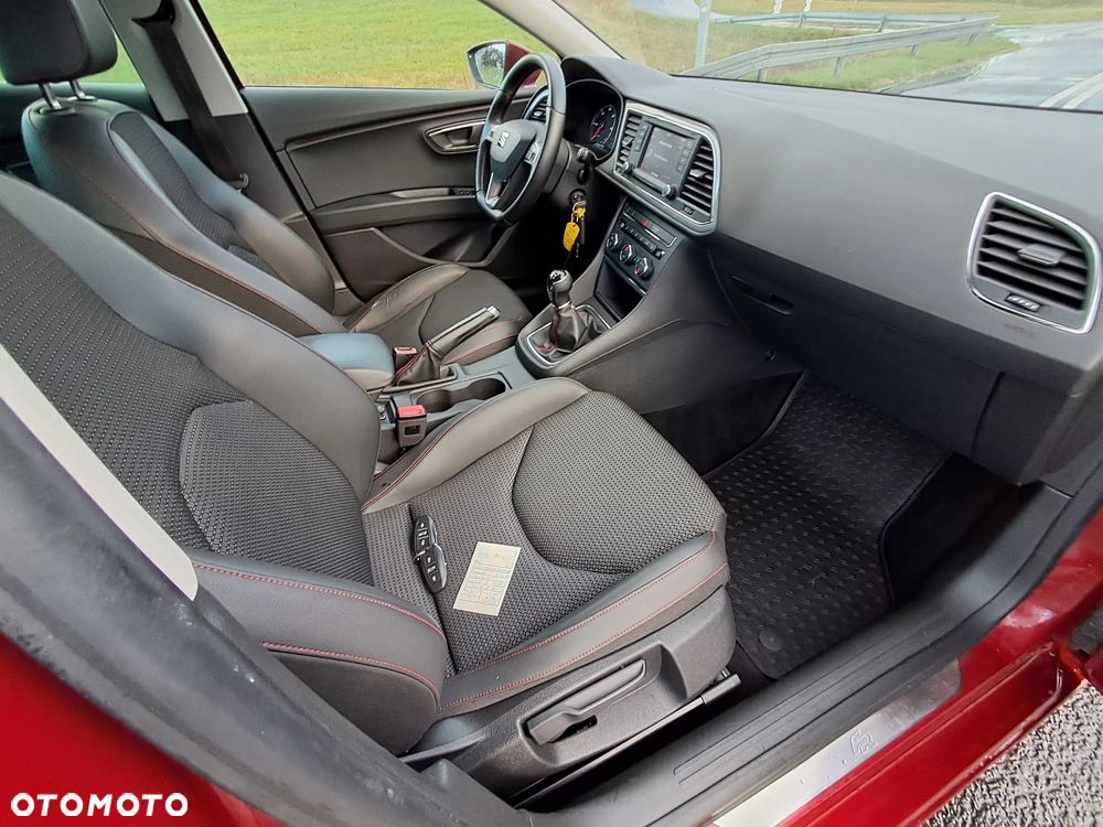 Seat Leon 2.0 TDI FR S&S - 27